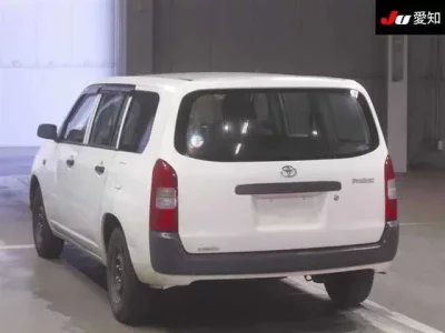 Toyota PROBOX  с аукциона в Японии
