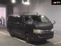 Toyota HIACE VAN лот № 7055 оценка R  с аукциона в Японии 5