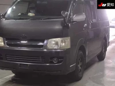 Toyota HIACE VAN  с аукциона в Японии