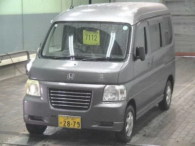 Honda VAMOS  с аукциона в Японии