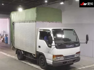 Isuzu ELF  с аукциона в Японии