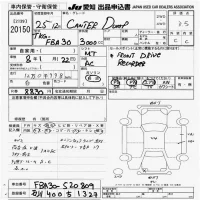 Mitsubishi CANTER лот № 20150 оценка 3.5  с аукциона в Японии 9