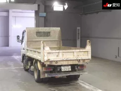 Mitsubishi CANTER  с аукциона в Японии