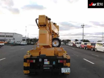 Hino DUTRO  с аукциона в Японии