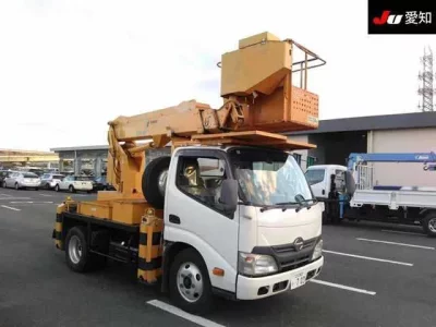 Hino DUTRO  с аукциона в Японии