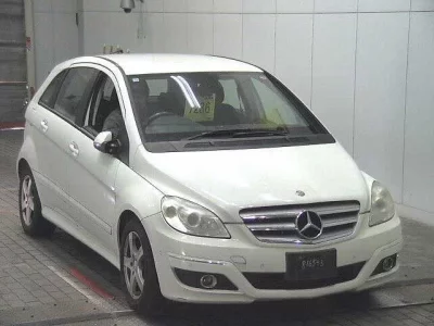 Mercedes-Benz B CLASS  с аукциона в Японии