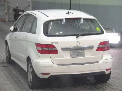 Mercedes-Benz B CLASS  с аукциона в Японии