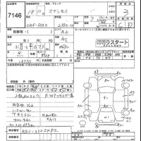Honda ODYSSEY лот № 7146 оценка 3  с аукциона в Японии 3