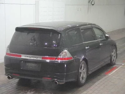 Honda ODYSSEY  с аукциона в Японии