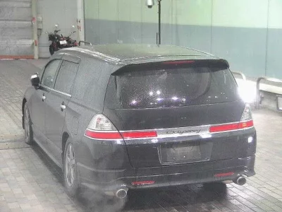 Honda ODYSSEY  с аукциона в Японии