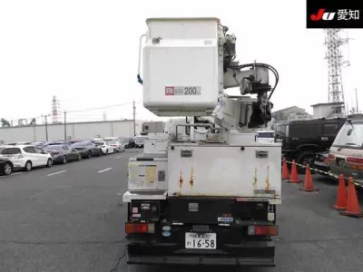 Hino DUTRO  с аукциона в Японии