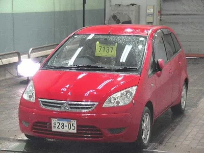 Mitsubishi COLT PLUS  с аукциона в Японии