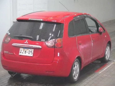 Mitsubishi COLT PLUS  с аукциона в Японии