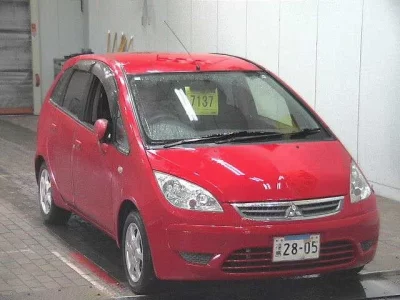 Mitsubishi COLT PLUS  с аукциона в Японии