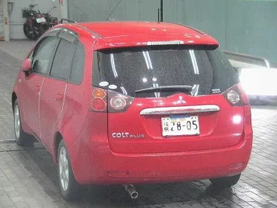 Mitsubishi COLT PLUS  с аукциона в Японии