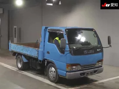Isuzu ELF  с аукциона в Японии