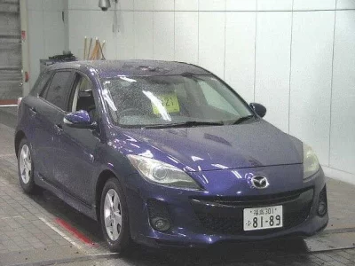 Mazda AXELA  с аукциона в Японии