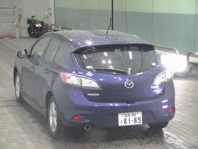 Mazda AXELA  с аукциона в Японии