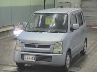 Suzuki WAGON R лот № 7122 оценка 3  с аукциона в Японии 2