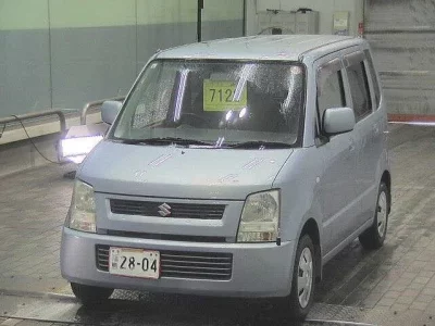 Suzuki WAGON R  с аукциона в Японии