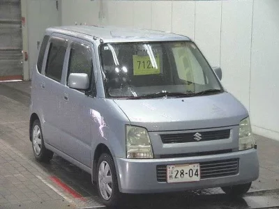 Suzuki WAGON R  с аукциона в Японии
