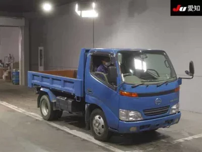 Hino DUTRO  с аукциона в Японии