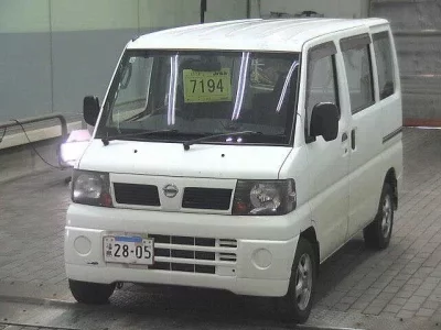 Nissan CLIPPER VAN  с аукциона в Японии