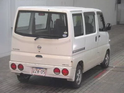 Nissan CLIPPER VAN  с аукциона в Японии