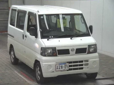 Nissan CLIPPER VAN  с аукциона в Японии