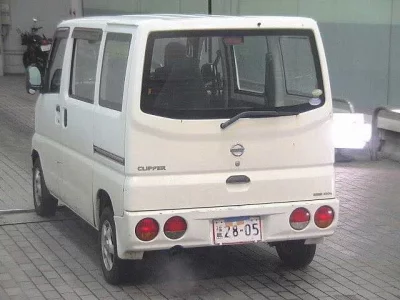 Nissan CLIPPER VAN  с аукциона в Японии