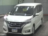Nissan SERENA лот № 7182 оценка 3  с аукциона в Японии 2