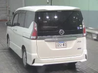 Nissan SERENA лот № 7182 оценка 3  с аукциона в Японии 1