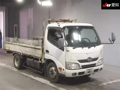 Hino DUTRO  с аукциона в Японии