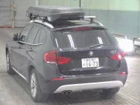 BMW X1 лот № 7250 оценка 3.5  с аукциона в Японии 1