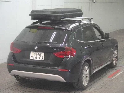 BMW X1  с аукциона в Японии