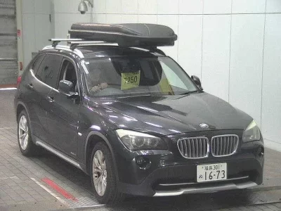 BMW X1  с аукциона в Японии