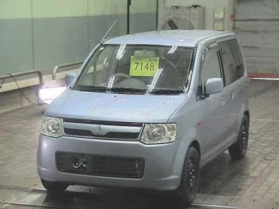 Mitsubishi EK WAGON  с аукциона в Японии