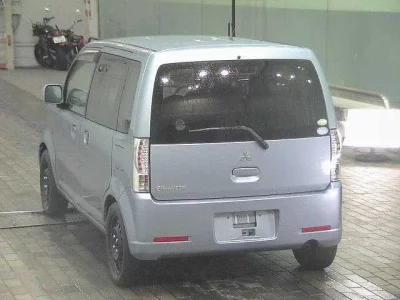 Mitsubishi EK WAGON  с аукциона в Японии