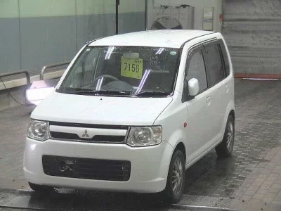 Mitsubishi EK WAGON  с аукциона в Японии