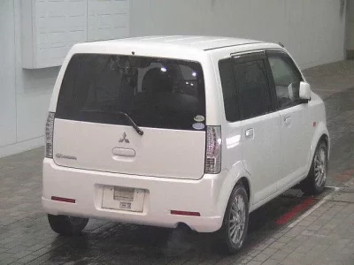 Mitsubishi EK WAGON  с аукциона в Японии