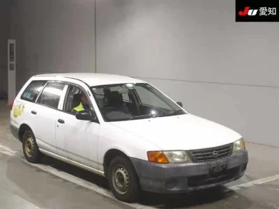 Nissan AD  с аукциона в Японии