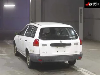 Nissan AD  с аукциона в Японии