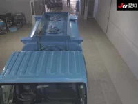 Isuzu ELF лот № 7075 оценка 3.5  с аукциона в Японии 8