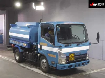 Isuzu ELF  с аукциона в Японии