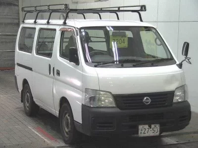 Nissan CARAVAN VAN  с аукциона в Японии
