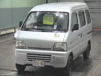 Mazda SCRUM  с аукциона в Японии