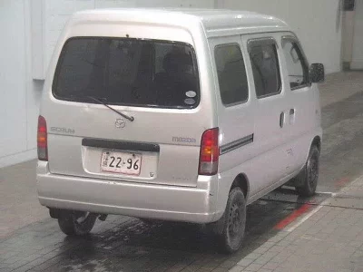 Mazda SCRUM  с аукциона в Японии