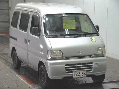 Mazda SCRUM  с аукциона в Японии