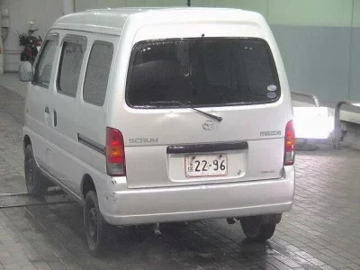 Mazda SCRUM  с аукциона в Японии