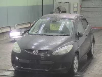 Mazda DEMIO лот № 7155 оценка 3.5  с аукциона в Японии 2